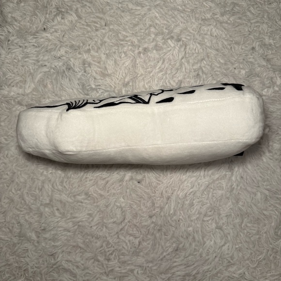 Dolls Kill Black and White Kewpie Pillow - Picture 6 of 9